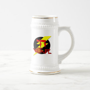 HIGH VOLTAGE BEER STEIN