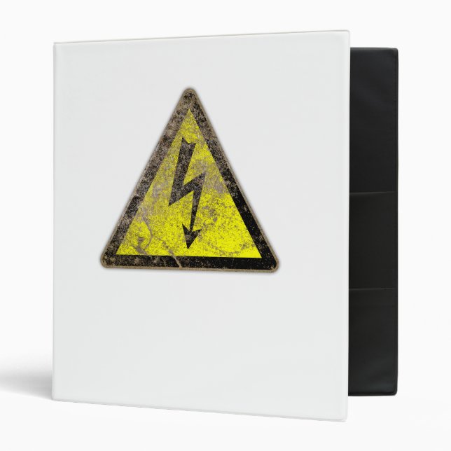 High Voltage Binder (Front/Inside)