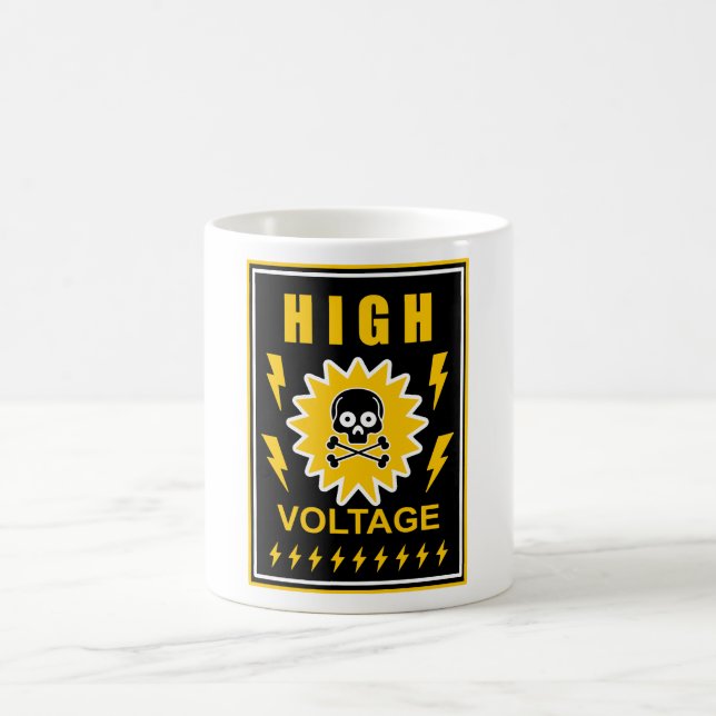 High Voltage Coffee Mug (Center)