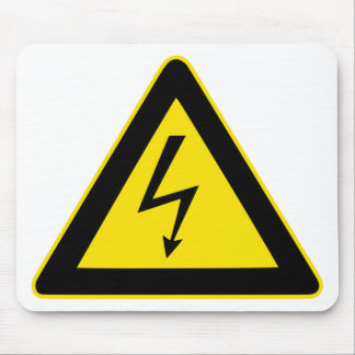 High Voltage Mouse Pad