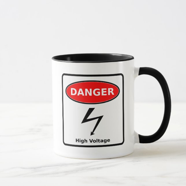 High Voltage Mug (Right)