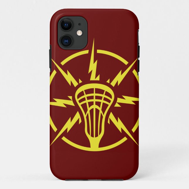 High Voltage phone case (Back)