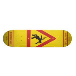 High Voltage skateboard