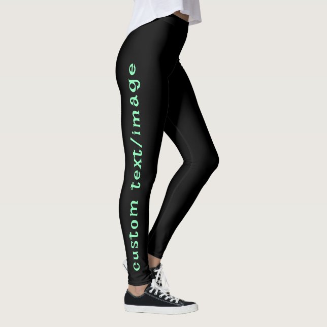 High Waist Workout Tummy Support Leggings Womens (Right)