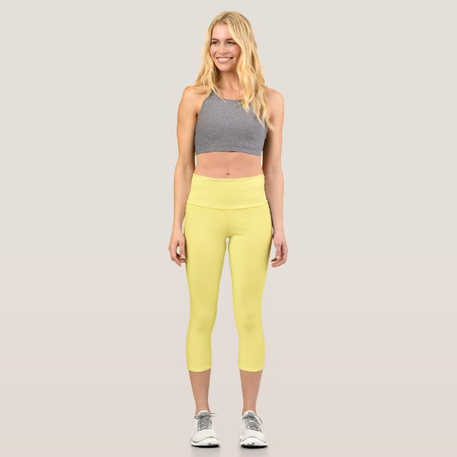High Waisted Capris (Front)