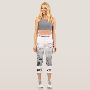 High Waisted Capris