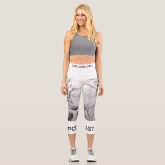 High Waisted Capris
