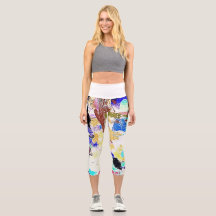 High Waisted Capris