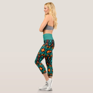 High Waisted Capris