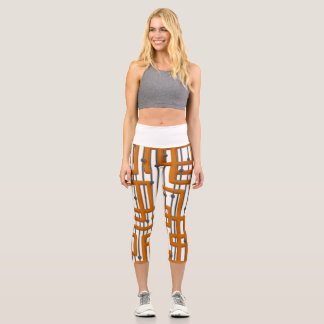 High Waisted Capris