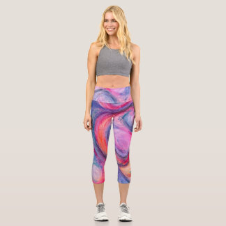 High Waisted Capris