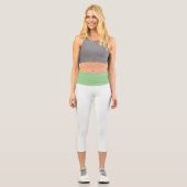 High Waisted Capris (Front)