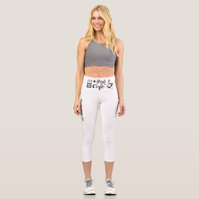 High Waisted Capris (Front)
