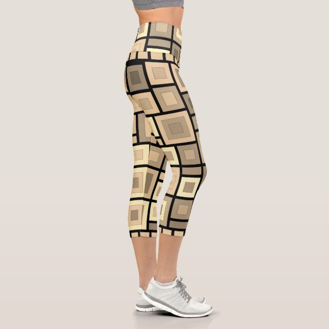 High Waisted Capris (Right)