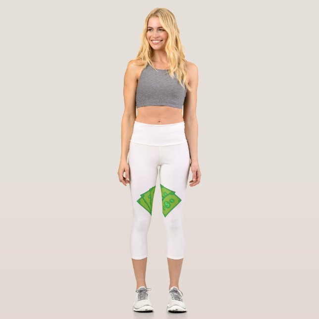 High Waisted Capris (Front)