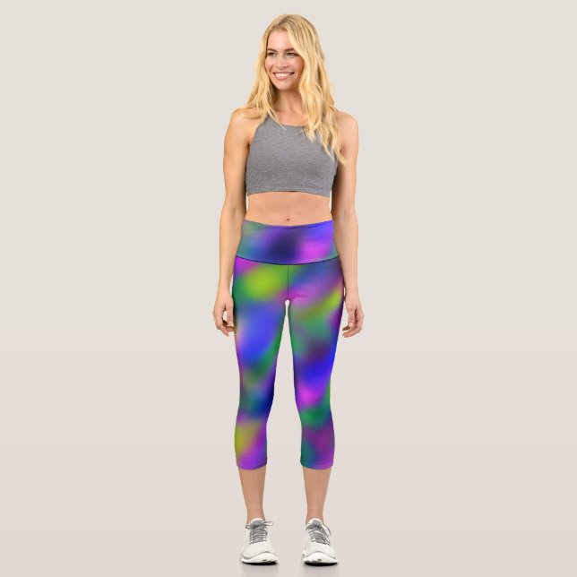 High Waisted Capris (Front)