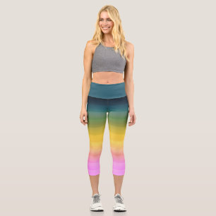 High Waisted Capris