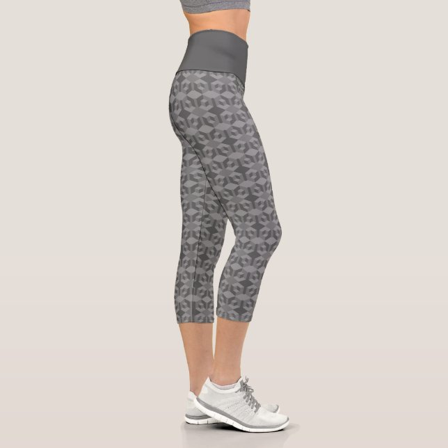 High Waisted Capris (Right)