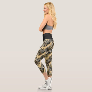 High Waisted Capris