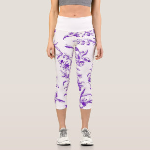  High Waisted Capris