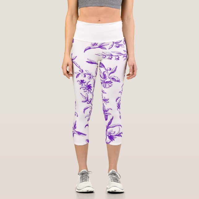  High Waisted Capris (Front)