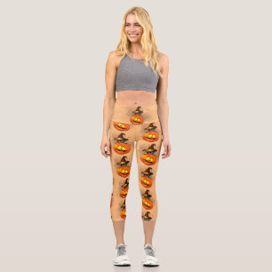 High Waisted Capris