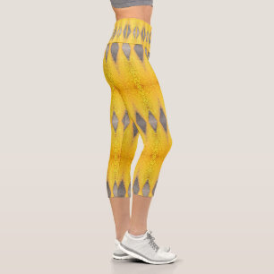 High Waisted Capris