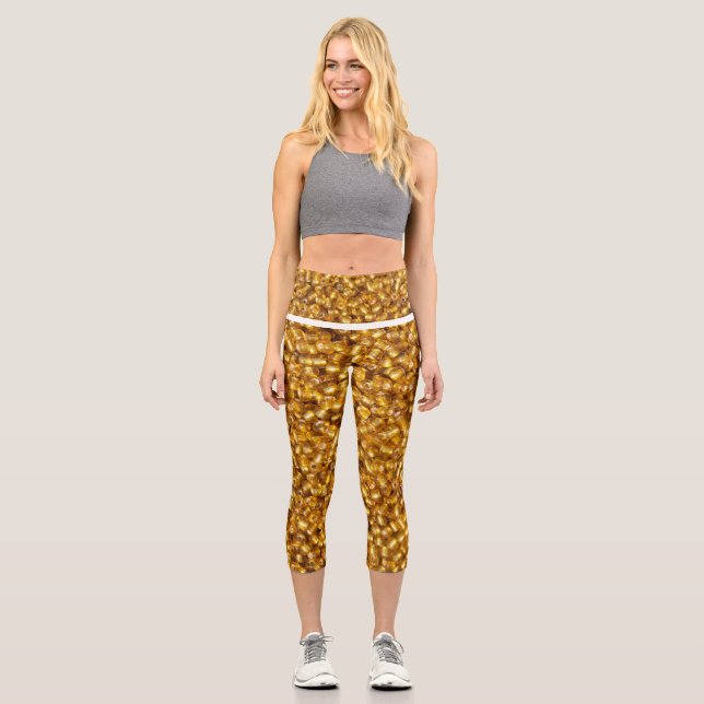 High Waisted Capris (Front)