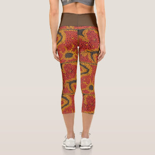 High-waisted Capris