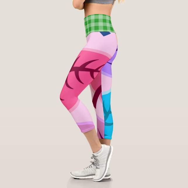 High Waisted Capris (Left)