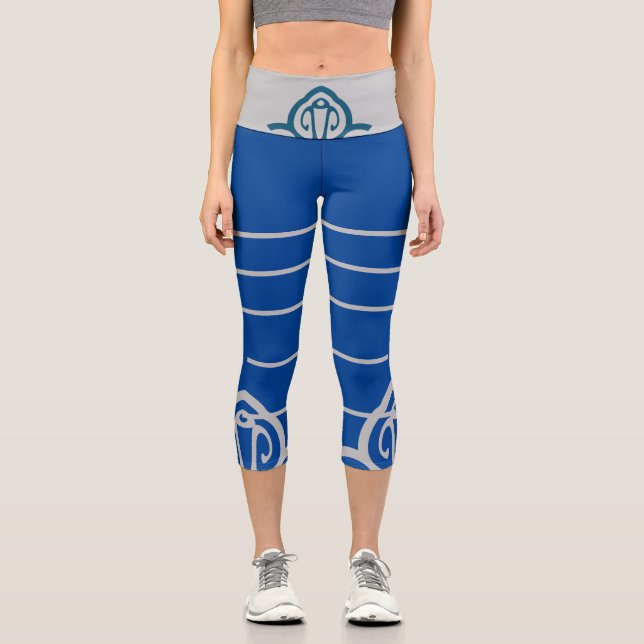 High Waisted Capris (Front)