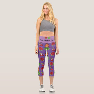 High Waisted Capris