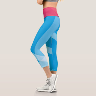 High Waisted Capris