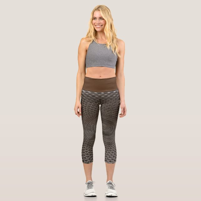 High Waisted Capris (Front)