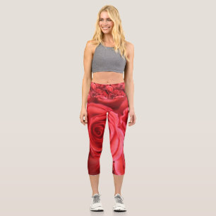 High Waisted Capris