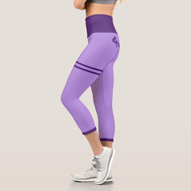 High Waisted Capris (Left)