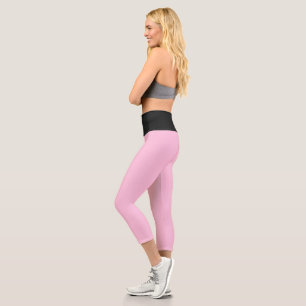 High Waisted Capris