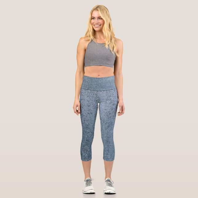 High Waisted Capris (Front)