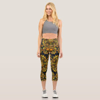 High Waisted Capris Custom made with care, each pa