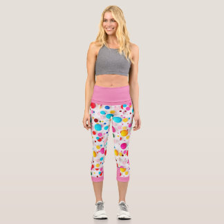 High Waisted Capris each pair of leggings