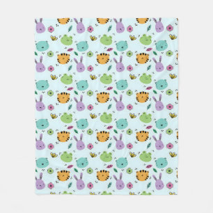 High Waisted Capris Fleece Blanket