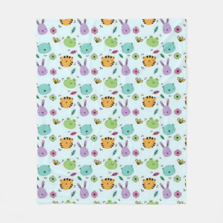 High Waisted Capris Fleece Blanket