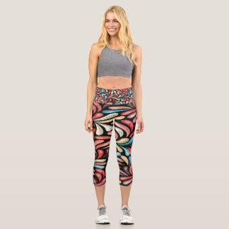High Waisted Capris legging
