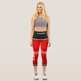 High Waisted Capris Namaste Yoga Pants
