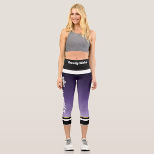 High Waisted Capris Namaste Yoga Pants