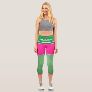 High Waisted Capris Shakti Yoga Pants
