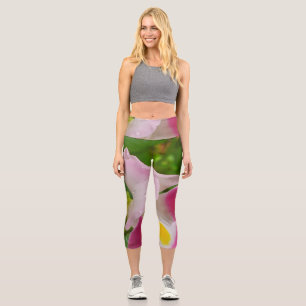 High Waisted Capris with nature