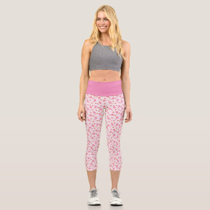 High Waisted Yoga Capris, XS (0-2) Capri Leggings