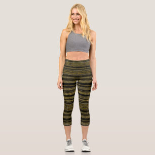 High Waisted Yoga Capris, XS (0-2) Capri Leggings