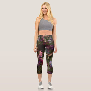  High Waisted Yoga Capris, XS (0-2) Capri Leggings